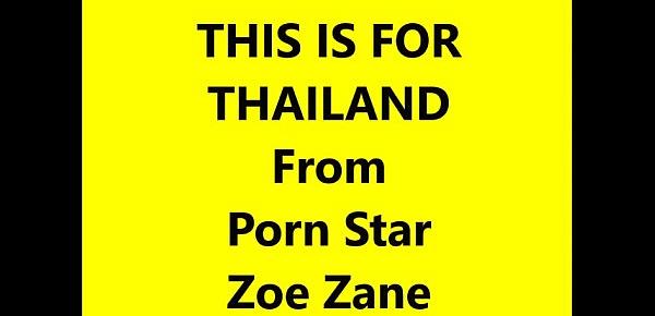  THIS IS FOR THAILAND -Porn Star Movies Zoe